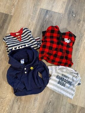 6 Month Bundle - Footsie Onesie and More